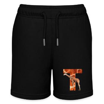 girafe t - Short bio MINI BOLTER Stanley/Stella Ado - noir - Devant