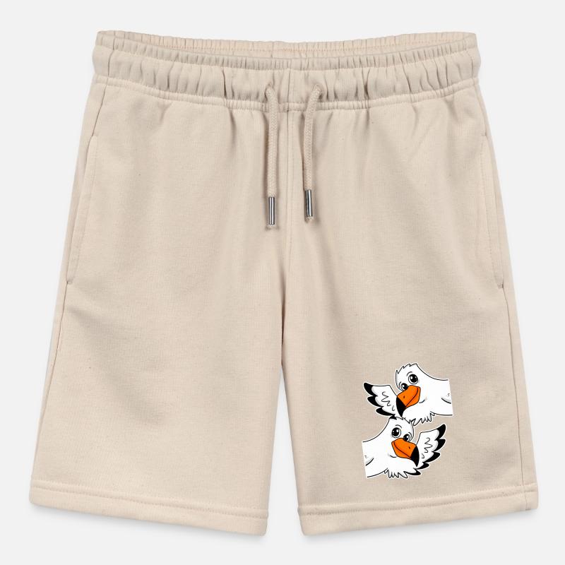Möwe Möwen Stanley/Stella Teenager Bio-Joggingshorts MINI BOLTER