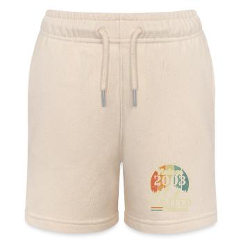 Jahrgang 2003 Retro Geburtstagsgeschenk 20 Jahre - Stanley/Stella Teenager Bio-Joggingshorts MINI BOLTER - Natur - Vorne