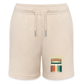 Legendäres Jubiläum 1932 - Stanley/Stella Teenager Bio-Joggingshorts MINI BOLTER - Natur - Vorne