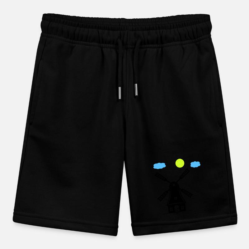 windmühle Stanley/Stella Teenager Bio-Joggingshorts MINI BOLTER