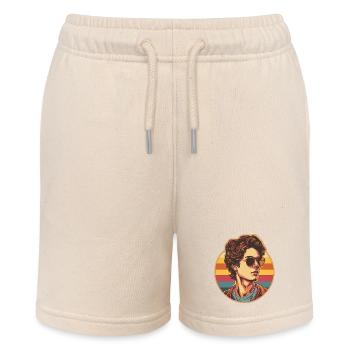 Garçon gay - Short bio MINI BOLTER Stanley/Stella Ado - écru doux - Devant