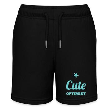 Dictons amusants de BABY - Short bio MINI BOLTER Stanley/Stella Ado - noir - Devant
