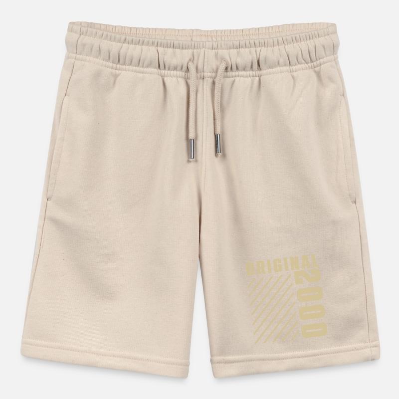 Original 2000 Authentisch 2000 Vintage Bursdag Stanley/Stella Teenager Bio-Joggingshorts MINI BOLTER