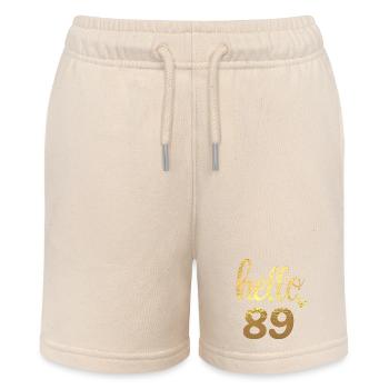 Hello 89 doré - Short bio MINI BOLTER Stanley/Stella Ado - écru doux - Devant