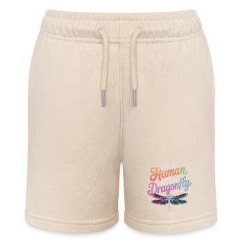 Libelle Libellen Insekten Natur - Stanley/Stella Teenager Bio-Joggingshorts MINI BOLTER - Natur - Vorne