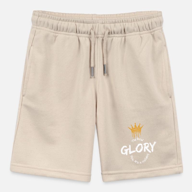 The Real Glory Stanley/Stella MINI BOLTER Organic Teen Jogging Shorts