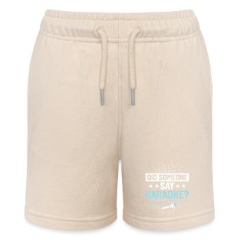 Did Someone Say Karaoke? Singer Singing - Stanley/Stella Teenager Bio-Joggingshorts MINI BOLTER - Natur - Vorne