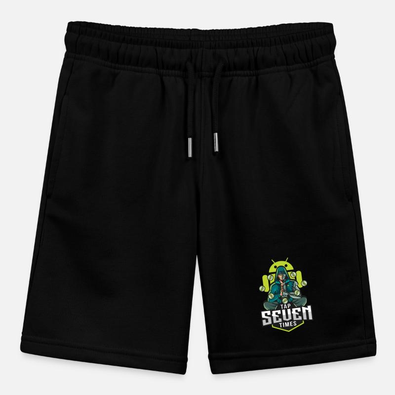 Android developer mode Stanley/Stella MINI BOLTER Organic Teen Jogging Shorts