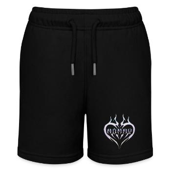 Tatouage de cœur tribal pour Emo et Goth - Short bio MINI BOLTER Stanley/Stella Ado - noir - Devant