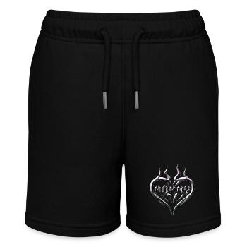 Tatouage de cœur tribal pour Emo et Goth - Short bio MINI BOLTER Stanley/Stella Ado - noir - Devant