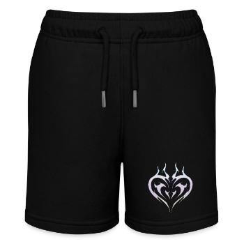 Tatouage de cœur tribal pour Emo et Goth - Short bio MINI BOLTER Stanley/Stella Ado - noir - Devant