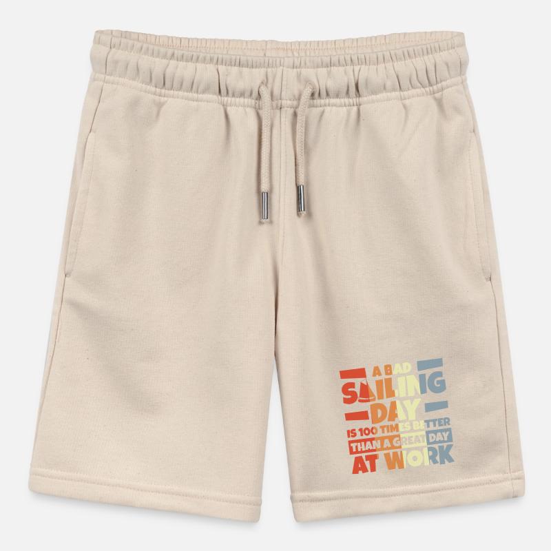 Segelboot Spruch Stanley/Stella Teenager Bio-Joggingshorts MINI BOLTER
