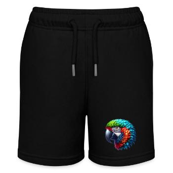 Perroquet - Short bio MINI BOLTER Stanley/Stella Ado - noir - Devant