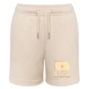 Heidelberg Koordinaten - Stanley/Stella Teenager Bio-Joggingshorts MINI BOLTER - Natur - Vorne