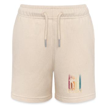 Billard - Stanley/Stella Teenager Bio-Joggingshorts MINI BOLTER - Natur - Vorne