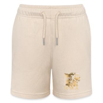BMX - Stanley/Stella Teenager Bio-Joggingshorts MINI BOLTER - Natur - Vorne
