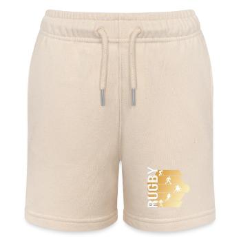 Rugby - Stanley/Stella Teenager Bio-Joggingshorts MINI BOLTER - Natur - Vorne
