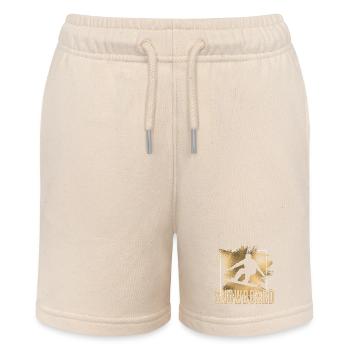 Snowboard - Stanley/Stella Teenager Bio-Joggingshorts MINI BOLTER - Natur - Vorne