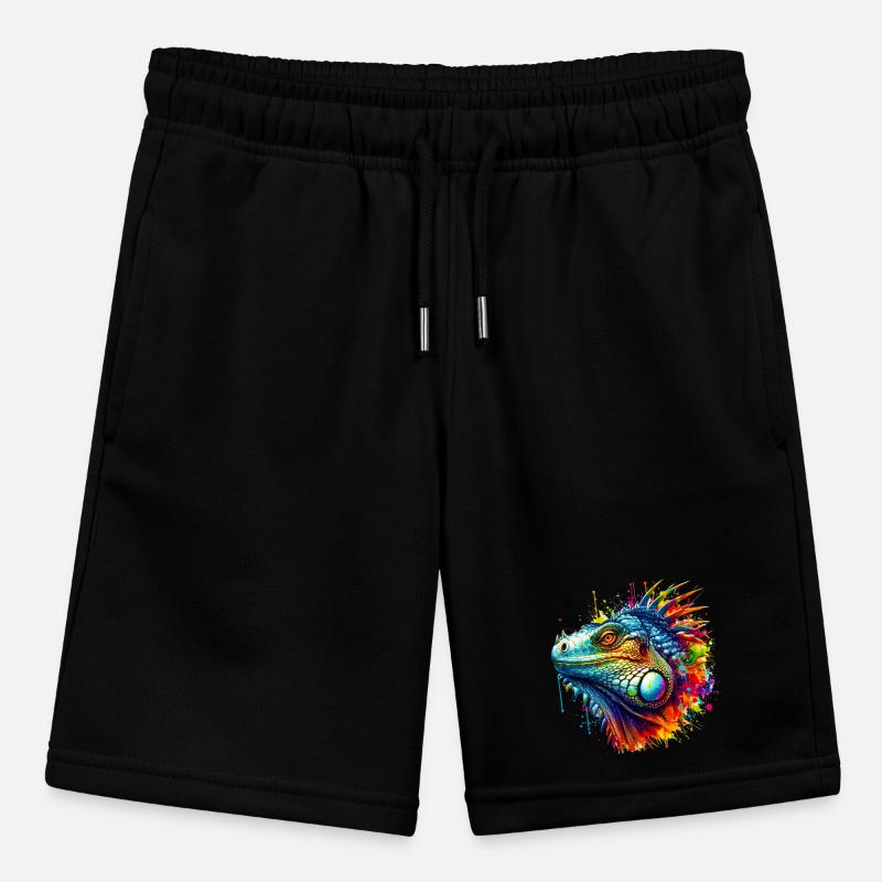 Iguana Stanley/Stella MINI BOLTER Organic Teen Jogging Shorts
