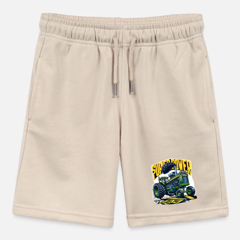 Super tractor Stanley/Stella MINI BOLTER Organic Teen Jogging Shorts