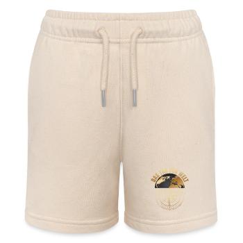 Das Tor zur Welt Flensburg - Stanley/Stella Teenager Bio-Joggingshorts MINI BOLTER - Natur - Vorne