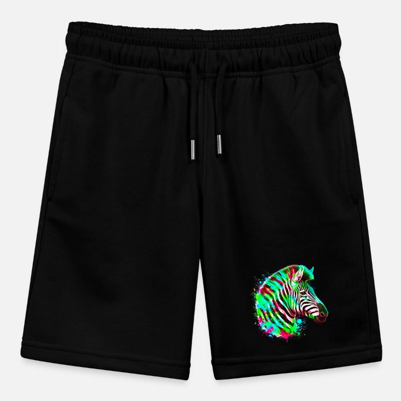 Zebra Stanley/Stella MINI BOLTER Organic Teen Jogging Shorts