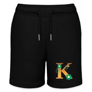 K - Stanley/Stella Teenager Bio-Joggingshorts MINI BOLTER - Schwarz - Vorne