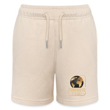 Starnberger See - Stanley/Stella Teenager Bio-Joggingshorts MINI BOLTER - Natur - Vorne
