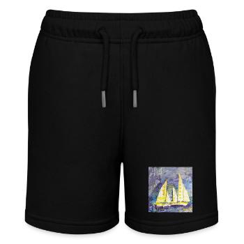 Voilier - Short bio MINI BOLTER Stanley/Stella Ado - noir - Devant