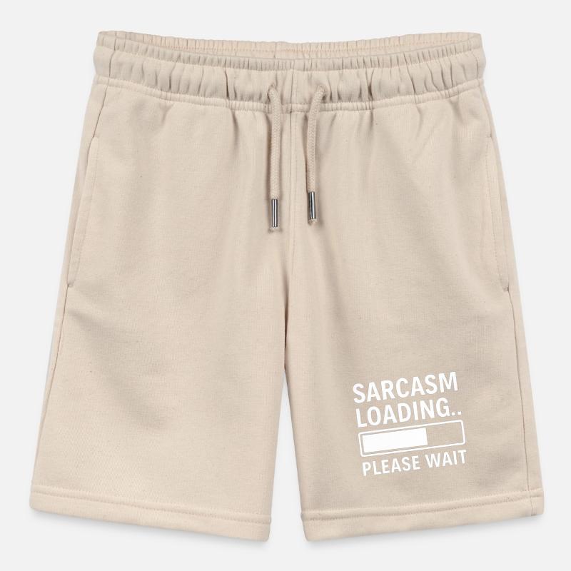 Sarcasm Loading... Please Wait – Funny Design Stanley/Stella MINI BOLTER Organic Teen Jogging Shorts