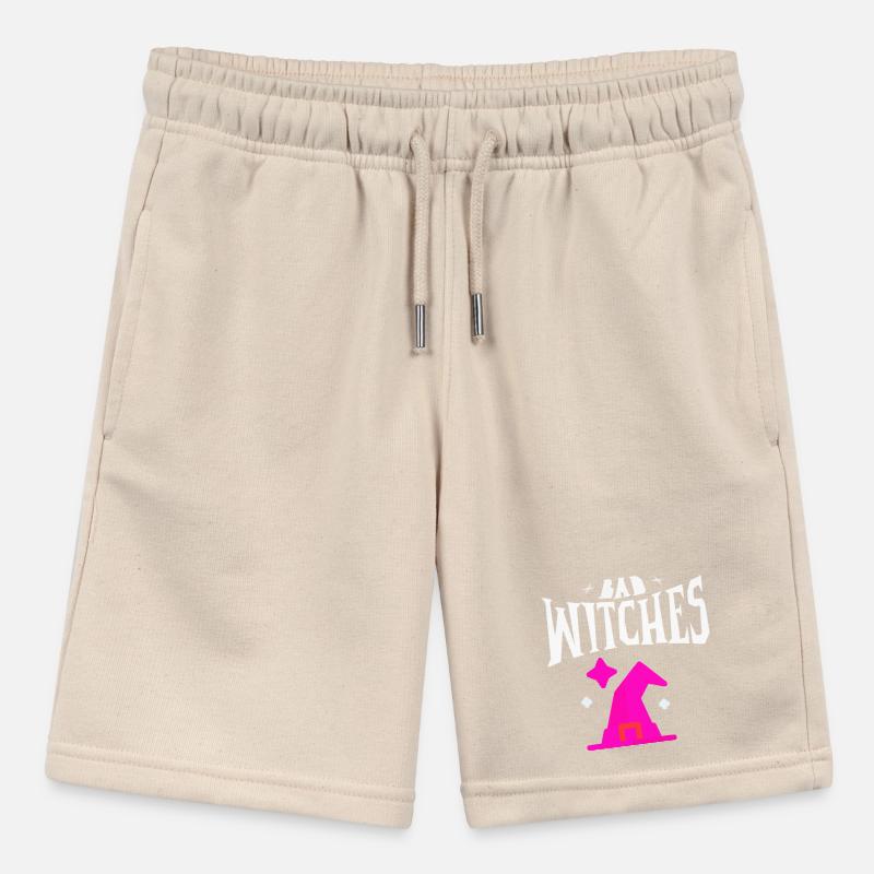 Magic Witch Hat & Magic Hat Design Stanley/Stella MINI BOLTER Organic Teen Jogging Shorts