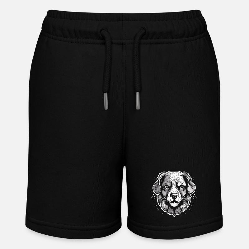 chien - Short bio MINI BOLTER Stanley/Stella Ado - noir