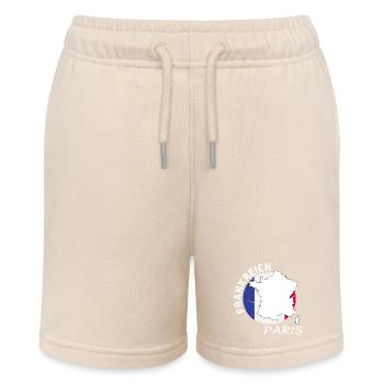 Paris - Short bio MINI BOLTER Stanley/Stella Ado - écru doux - Devant