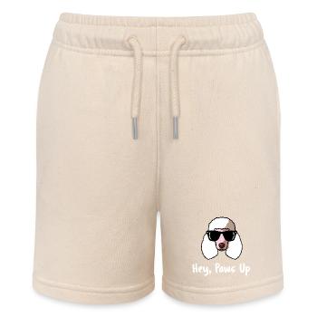 Lunettes de soleil caniche drôles, cadeau Hey Paws Up - Short bio MINI BOLTER Stanley/Stella Ado - écru doux - Devant