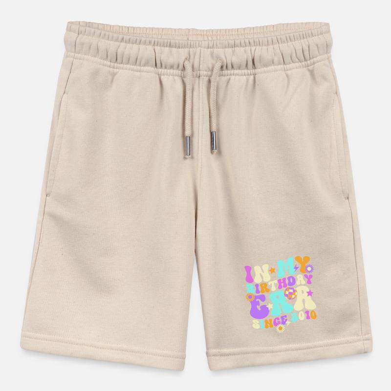 16th Birthday Retro Gift Idea Stanley/Stella MINI BOLTER Organic Teen Jogging Shorts