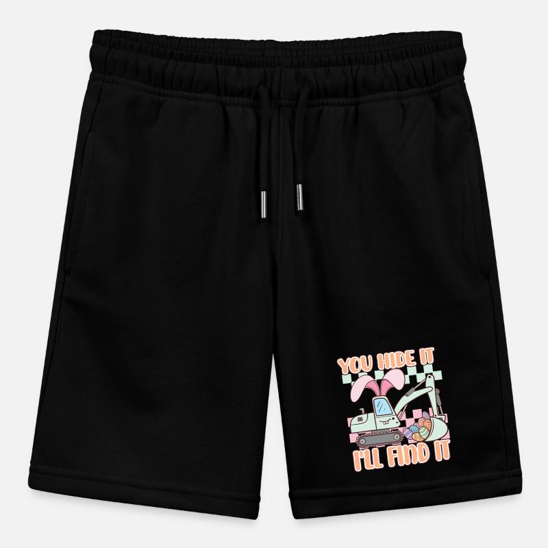 Ostern Stanley/Stella Teenager Bio-Joggingshorts MINI BOLTER
