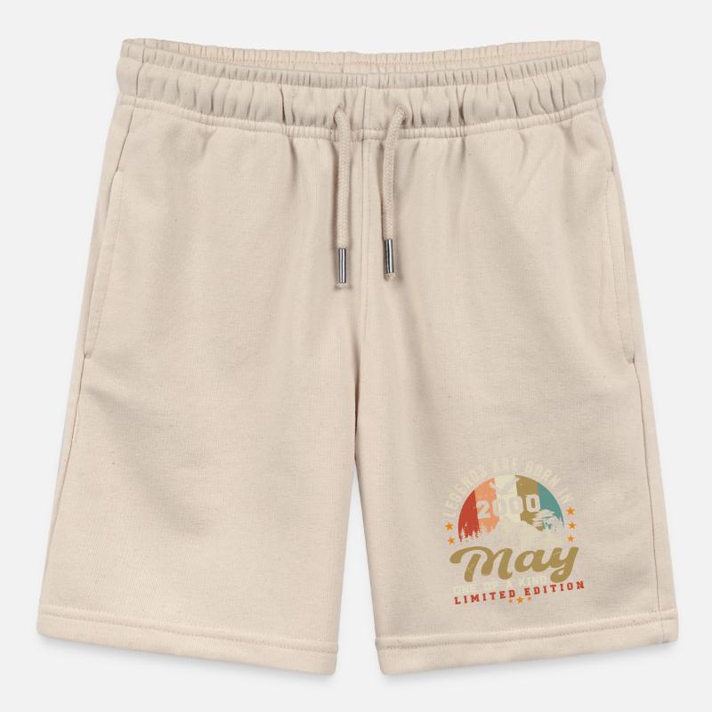 Mai 2000 Geburtstagsgeschenk Mai 2000 - 2000 Mai Stanley/Stella Teenager Bio-Joggingshorts MINI BOLTER