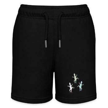 Lézards Lézard Gecko Faune Zoo Animaux Zoo - Short bio MINI BOLTER Stanley/Stella Ado - noir - Devant
