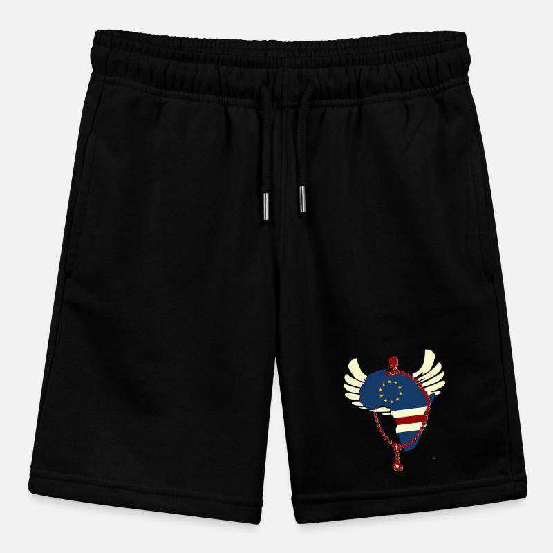 Cabo Verde Stanley/Stella MINI BOLTER Organic Teen Jogging Shorts