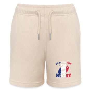 Je peux pas j'ai rugby - Short bio MINI BOLTER Stanley/Stella Ado - écru doux - Devant