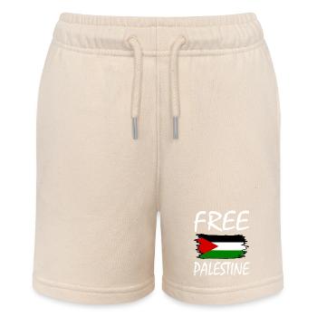 Free palestine - Short bio MINI BOLTER Stanley/Stella Ado - écru doux - Devant