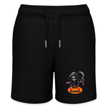 Halloween petite faucheuse - Short bio MINI BOLTER Stanley/Stella Ado - noir - Devant