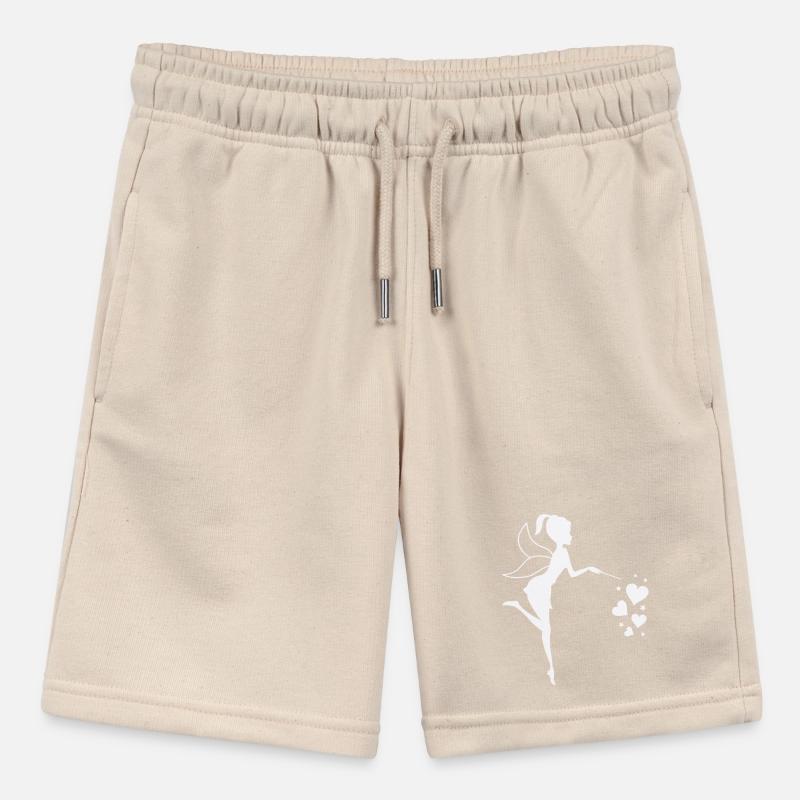Fairy Elf Hearts Stanley/Stella MINI BOLTER Organic Teen Jogging Shorts