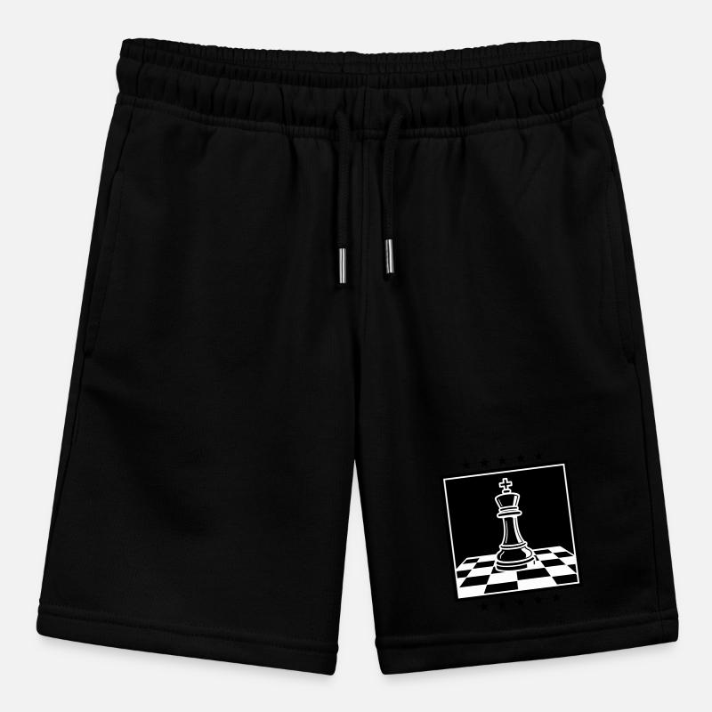 Chess King Chess Stanley/Stella MINI BOLTER Organic Teen Jogging Shorts