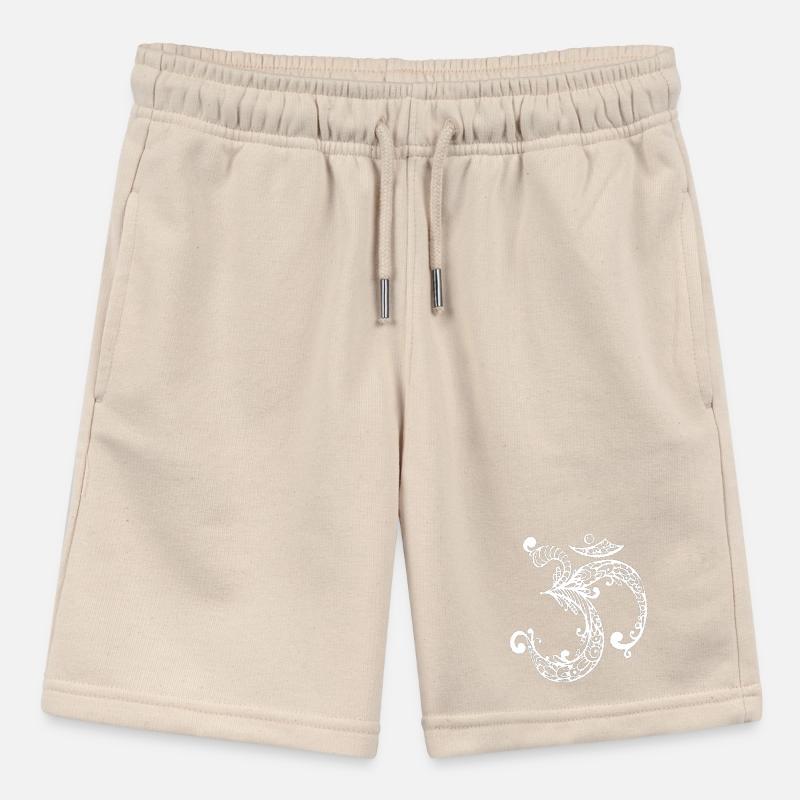Om sign Stanley/Stella MINI BOLTER Organic Teen Jogging Shorts