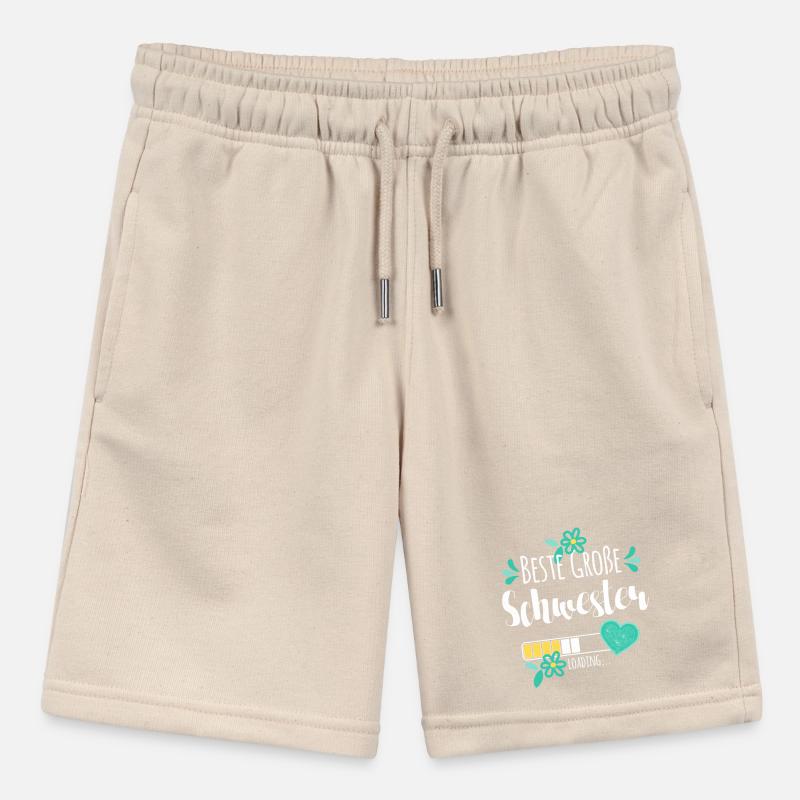 Beste Große Schwester Loading Stanley/Stella Teenager Bio-Joggingshorts MINI BOLTER