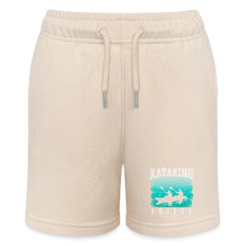 Kayaking Schweden - Kanusport - Rafting Schweden - Stanley/Stella Teenager Bio-Joggingshorts MINI BOLTER - Natur - Vorne