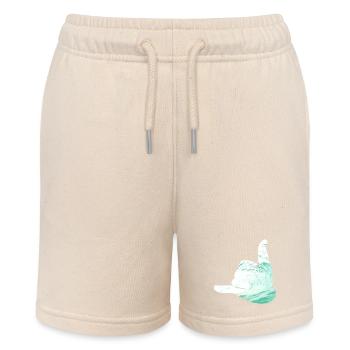 salut surfeur shaka - Short bio MINI BOLTER Stanley/Stella Ado - écru doux - Devant