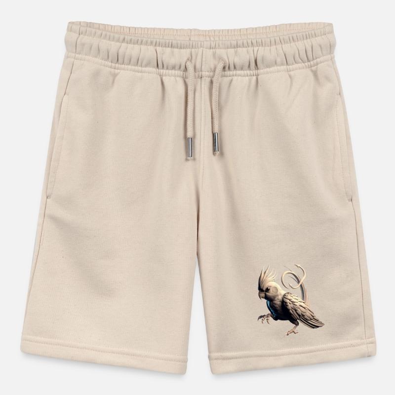 Devil Nymph (03) Stanley/Stella MINI BOLTER Organic Teen Jogging Shorts